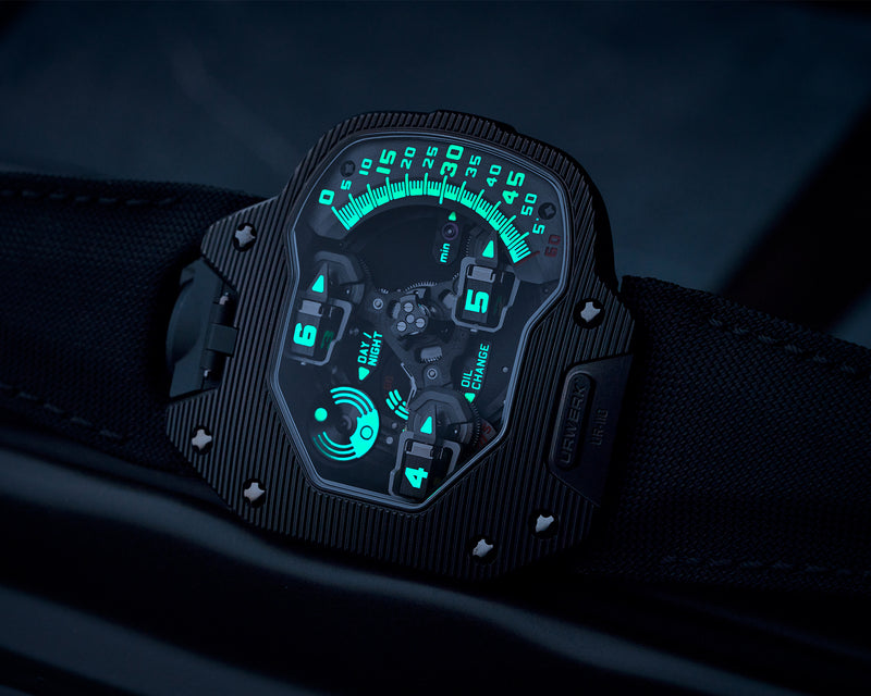  UR-110 ST (RIBBED) Limited Edition of 55 Pieces lume
