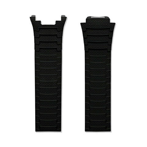 UR-150-BLACK-RUBBER-STRAP