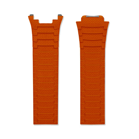 UR-150-ORANGE-RUBBER-STRAP