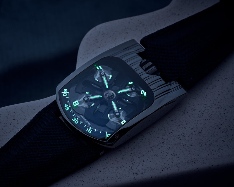 UR-103T “Shining T” Limited Edition of 33 Pieces lume