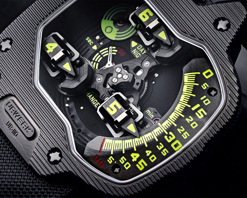  UR-110 ST (RIBBED) Limited Edition of 55 Pieces satellites