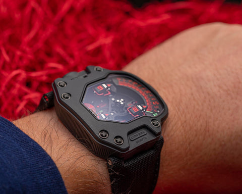 UR-110 PTH BLACK RED LIMITED EDITION OF 20 PIECES
