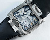 URWERK EMC Steel wristwatch case back