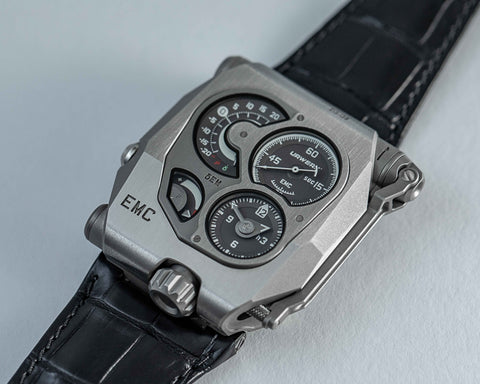 URWERK EMC Steel wristwatch 